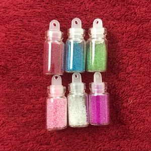 Craft Bottle Necklace Charms